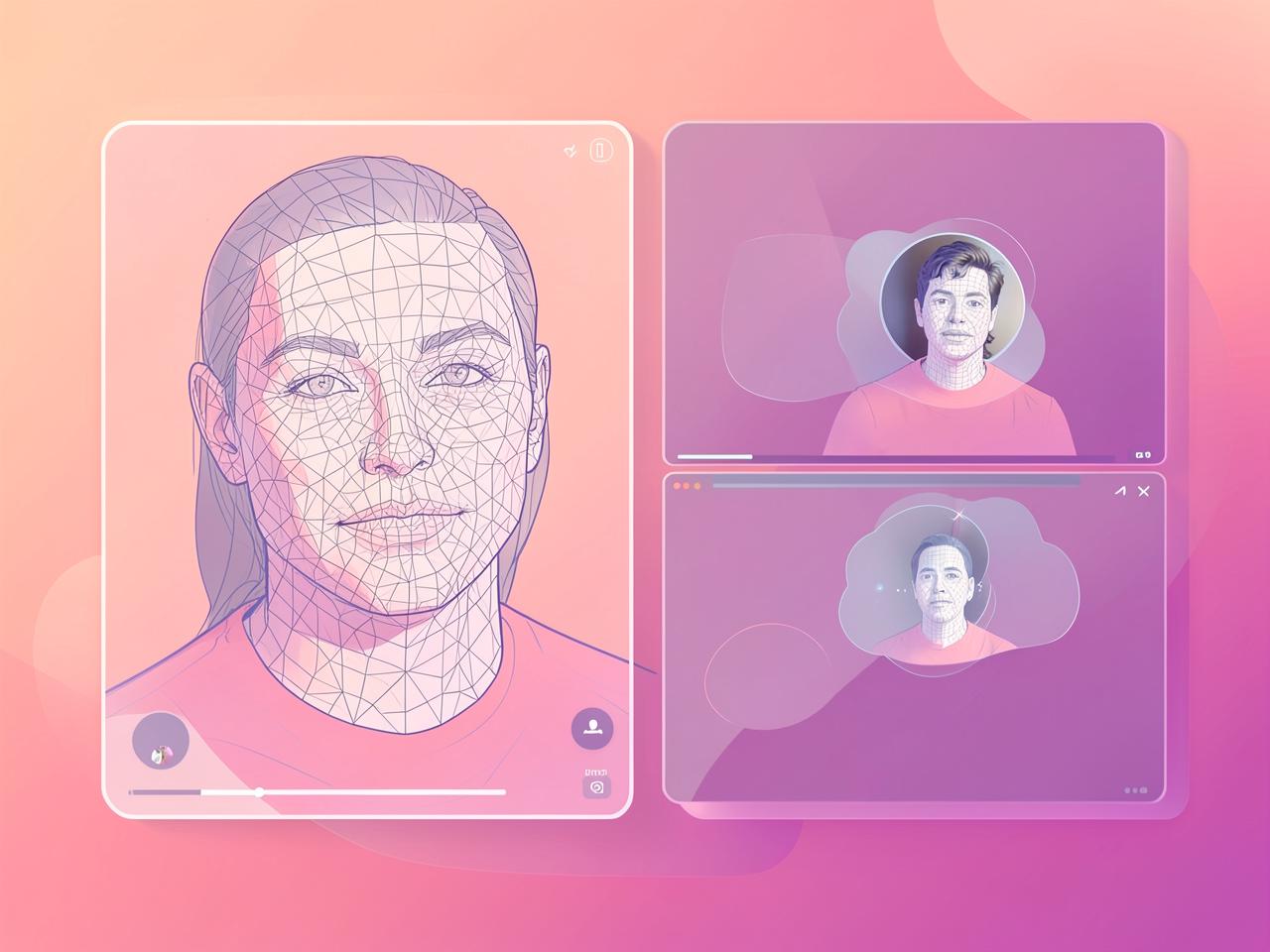 Real-time AI Face Swap Video Calling screenshot