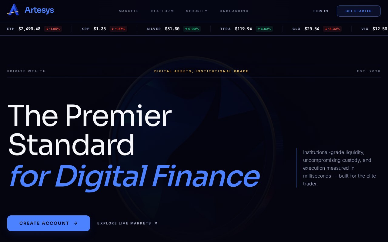 Artesys Exchange