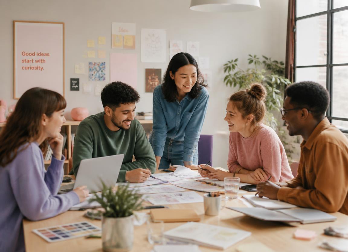 The Artesys team collaborating